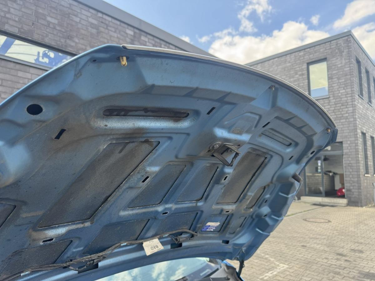 Ford Focus 2 DA3 original Motorhaube Vision-Blau Facelift ab 11/2007 Bj.2008